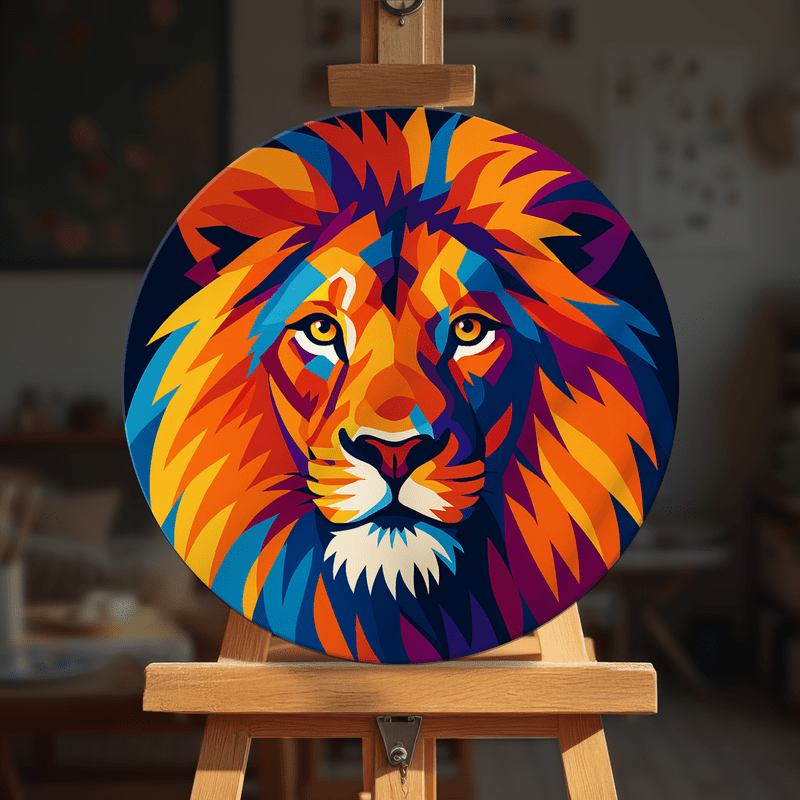 Paint by numbers - Fire Mane - MyArt