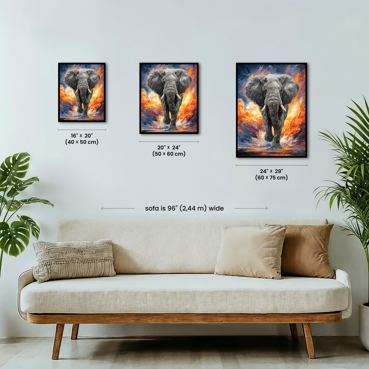 Fire Elephant