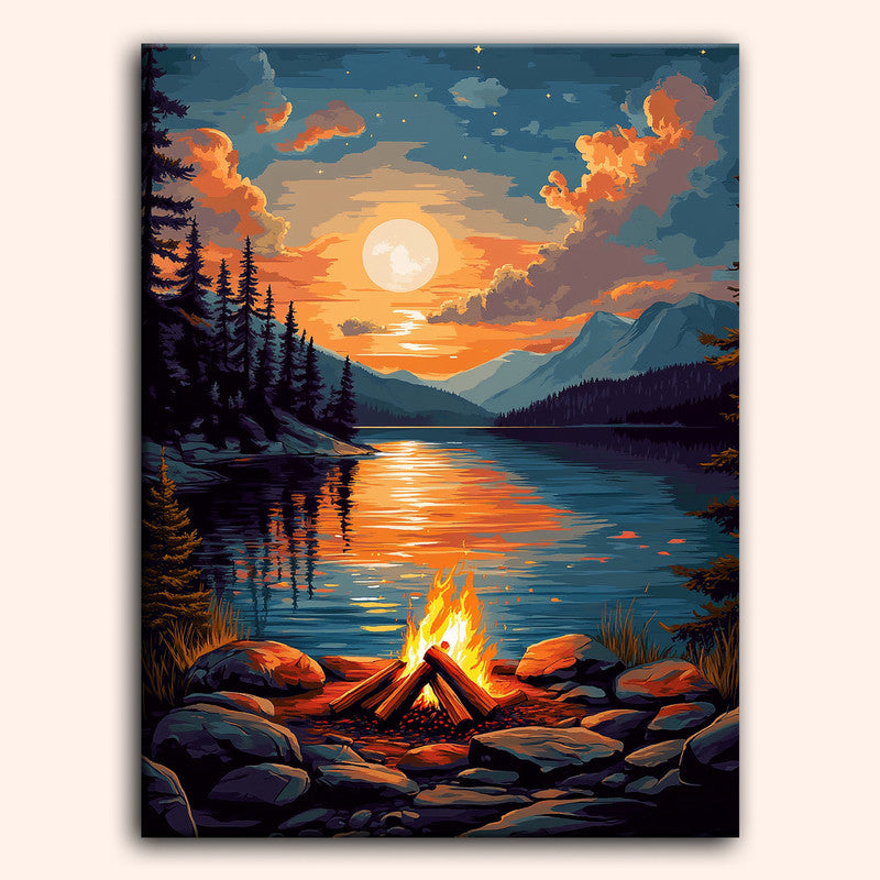 Fireside Serenity