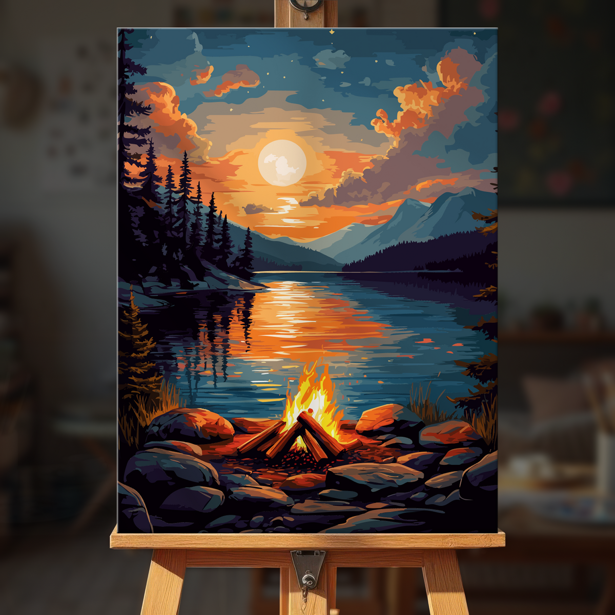 Fireside Serenity