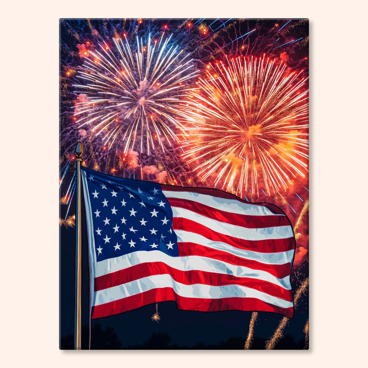 Firework Glory