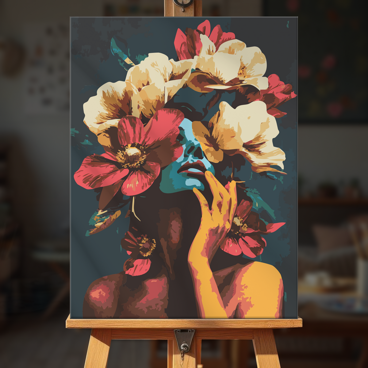 Flame Blossom