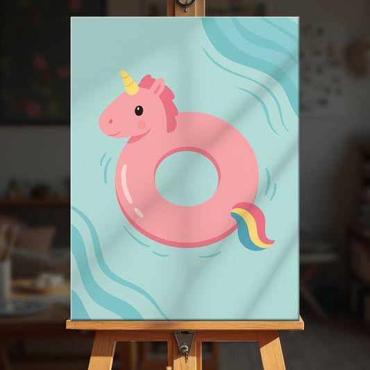 Paint by numbers - Float Magic - MyArt