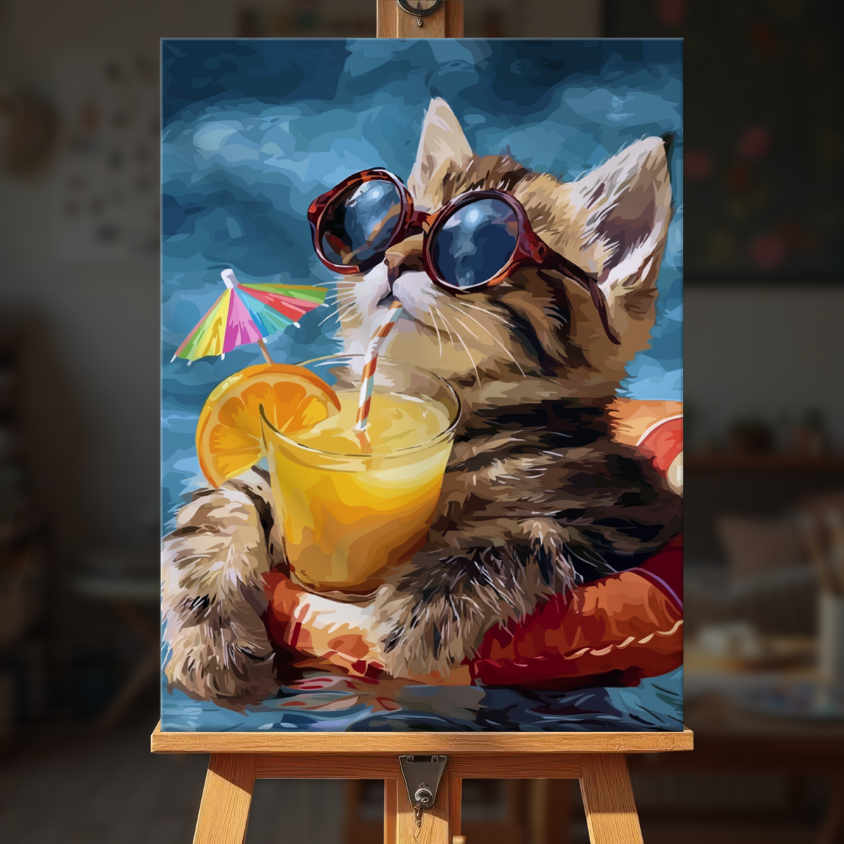 Float Cat