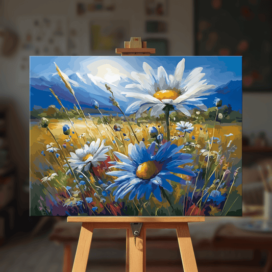 Paint by numbers - Floating Dreams - MyArt