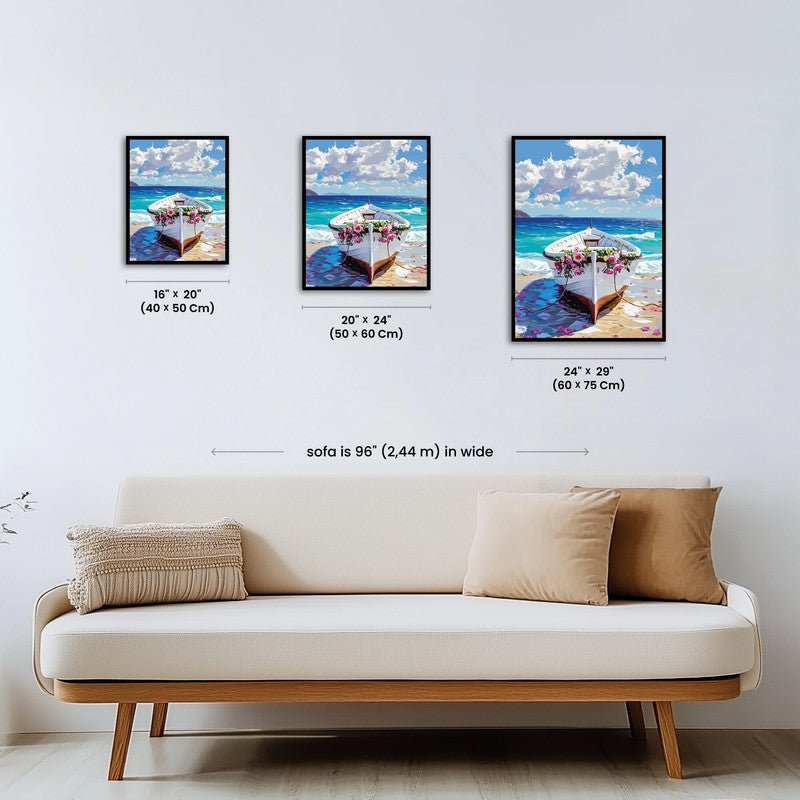Paint by numbers - Floral Bay - MyArt