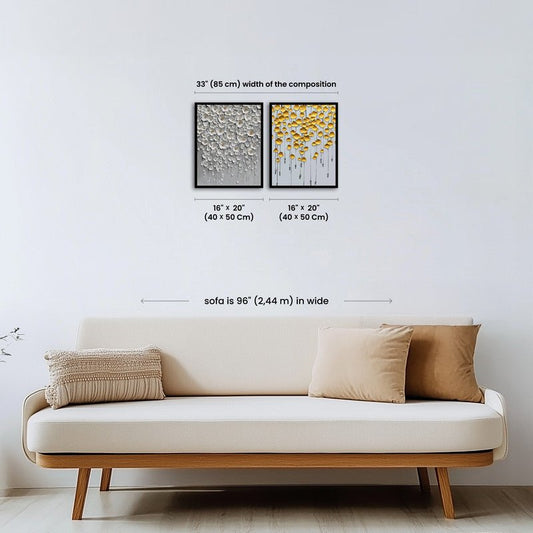 Paint by numbers - Petal Flow - MyArt