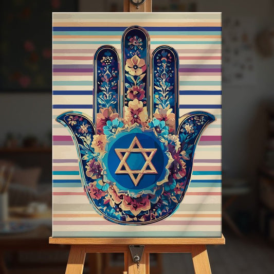 Paint by numbers - Floral Covenant - MyArt