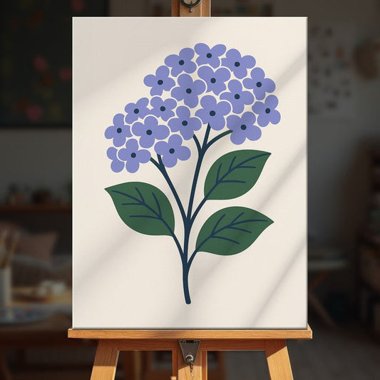 Paint by numbers - Floral Embrace - MyArt