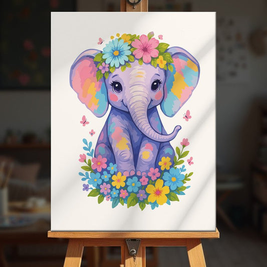 Paint by numbers - Floral Friend - MyArt