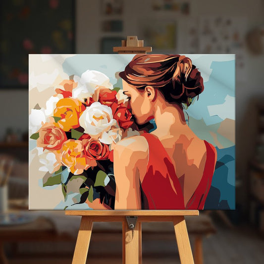 Paint by numbers - Floral Grace - MyArt