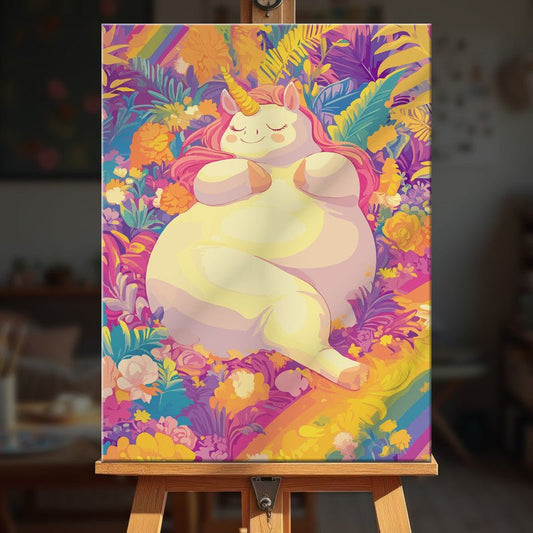 Paint by numbers - Floral Nap - MyArt