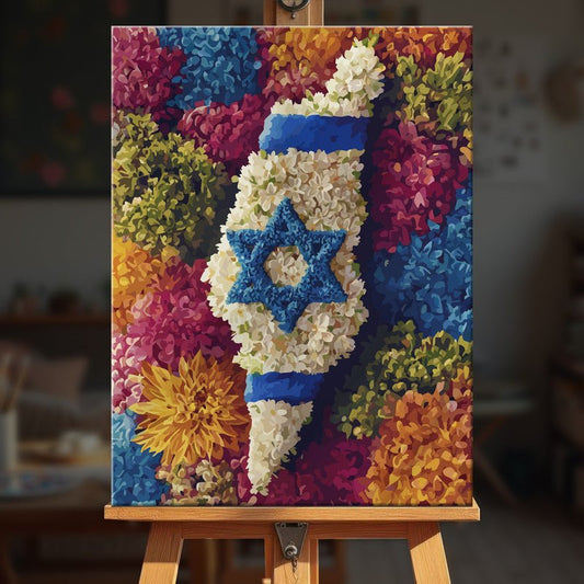 Paint by numbers - Floral Nation - MyArt