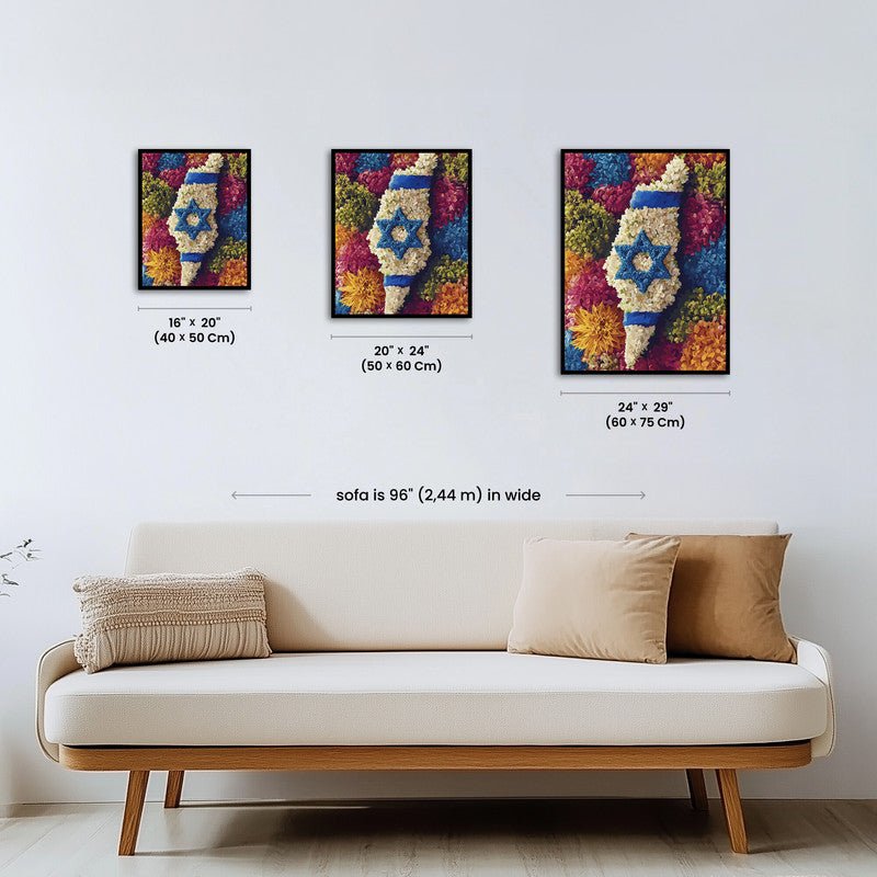 Paint by numbers - Floral Nation - MyArt