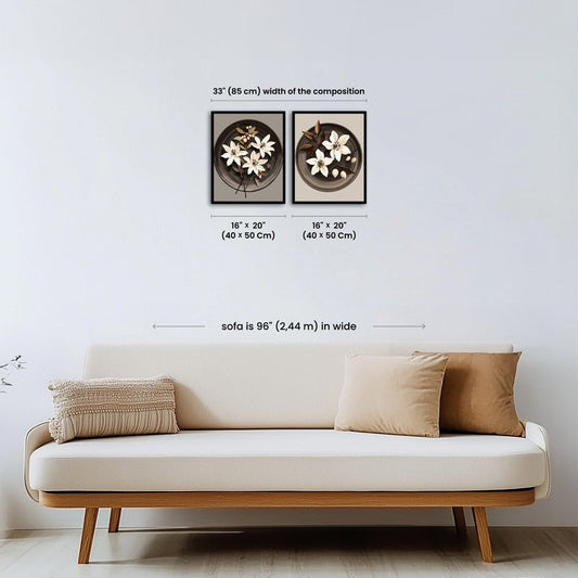 Paint by numbers - Blossom Calm - MyArt