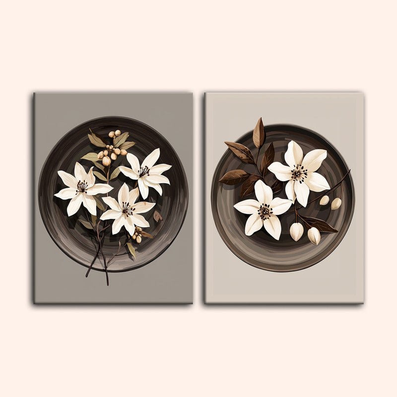 Paint by numbers - Blossom Calm - MyArt