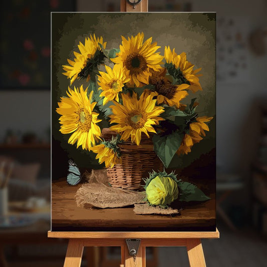 Paint by numbers - Floral Sonata - MyArt