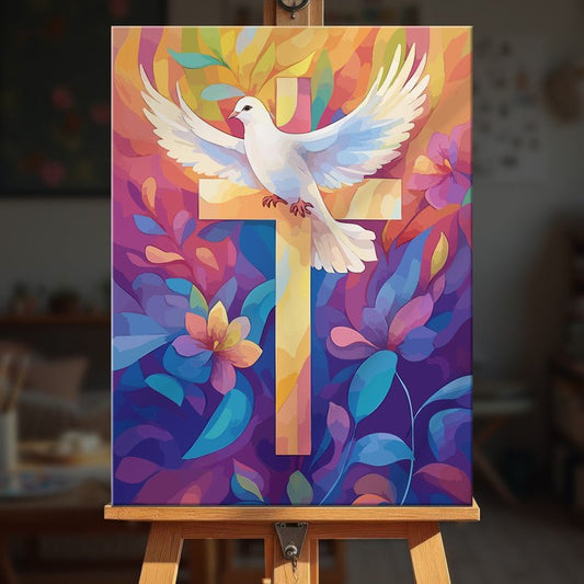 Paint by numbers - Floral Spirit - MyArt