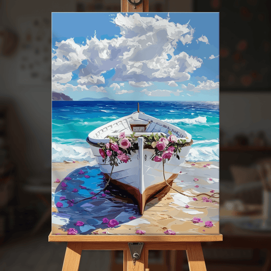 Paint by numbers - Floral Bay - MyArt
