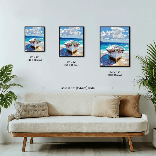 Paint by numbers - Floral Bay - MyArt