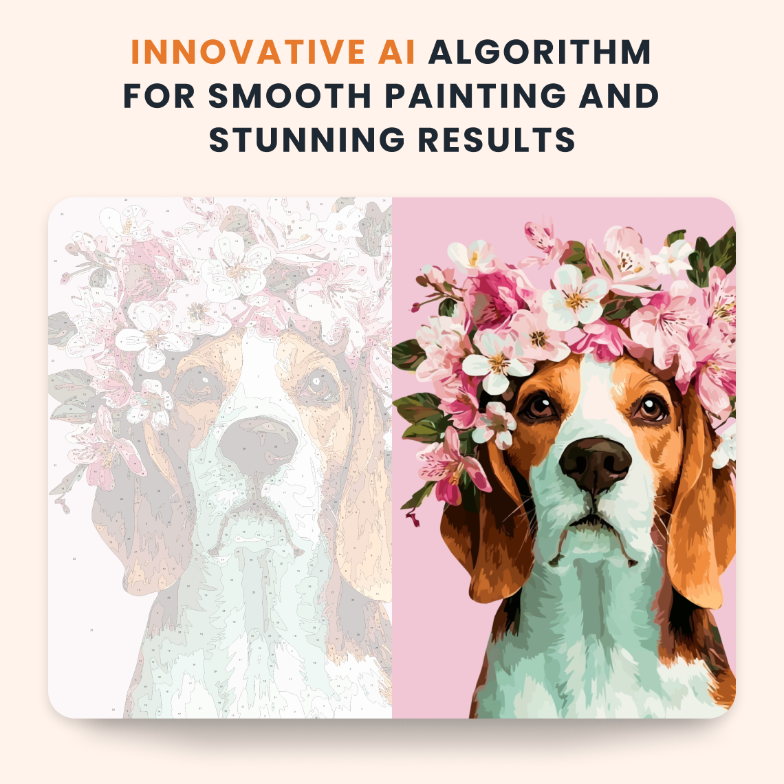 Floral Beagle