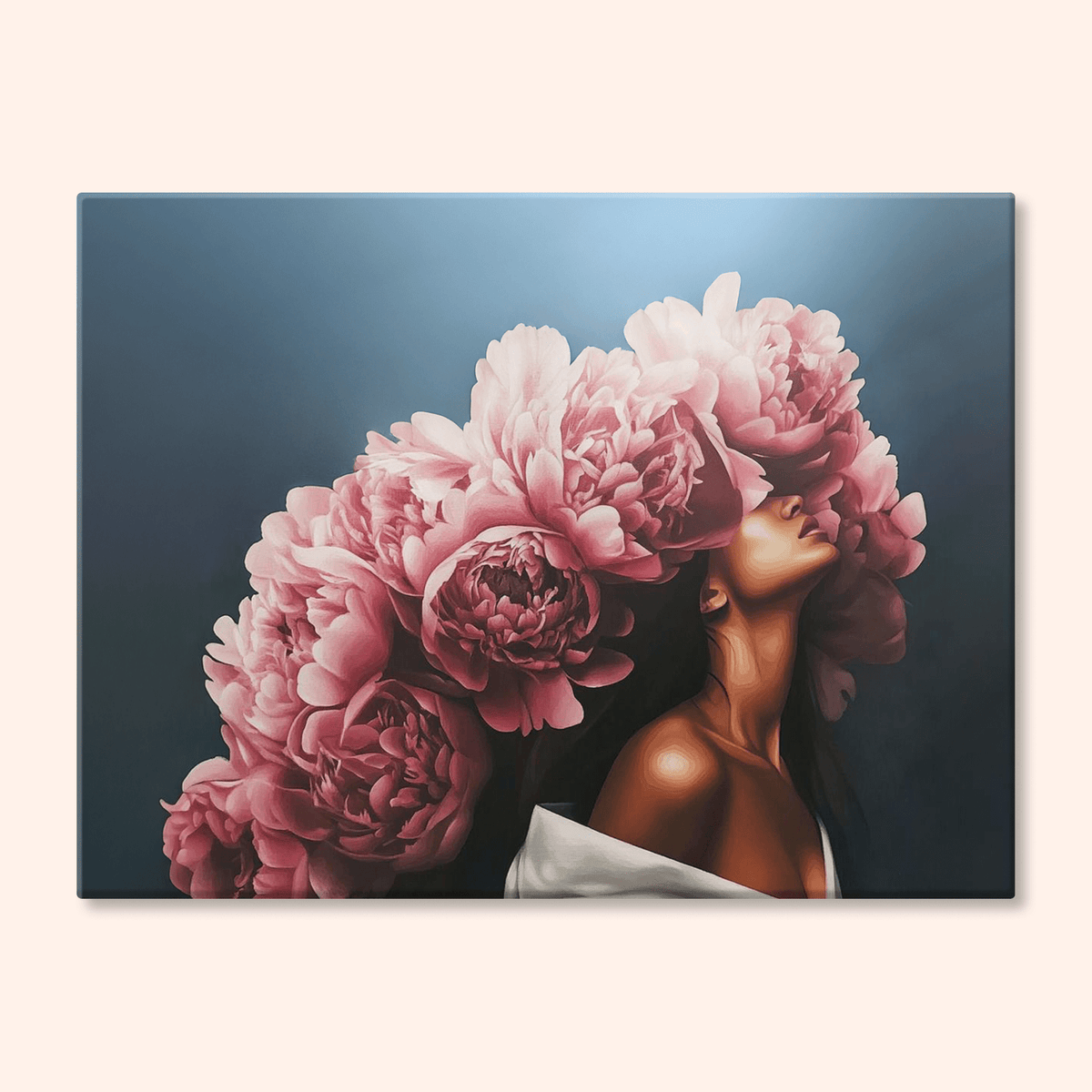 Paint by numbers - Floral Cascade - MyArt