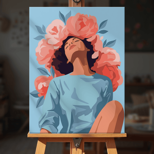 Paint by numbers - Floral Dream - MyArt
