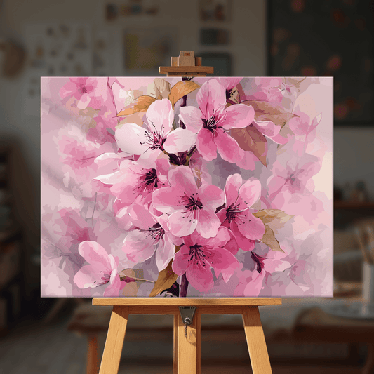 Paint by numbers - Floral Echo - MyArt