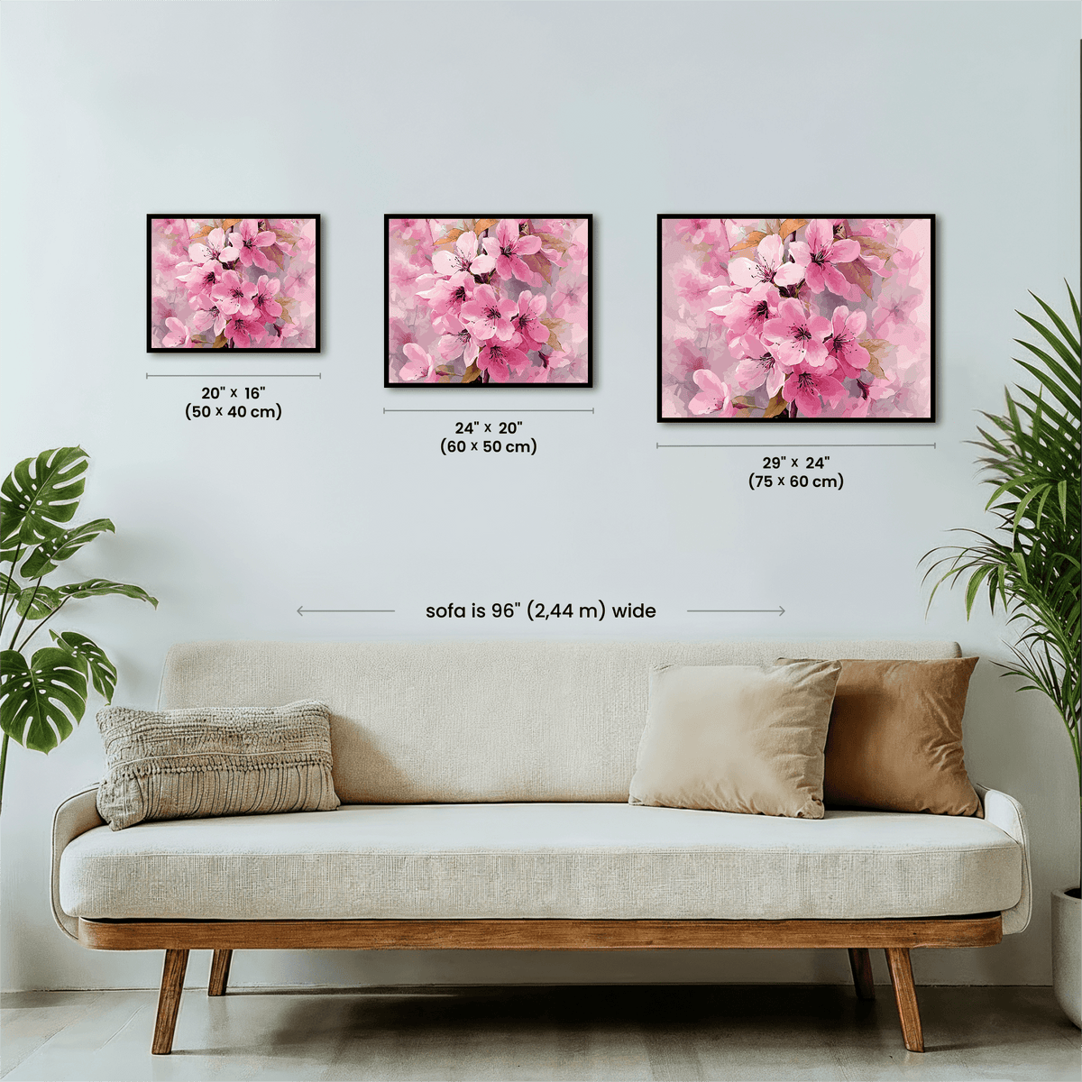 Paint by numbers - Floral Echo - MyArt