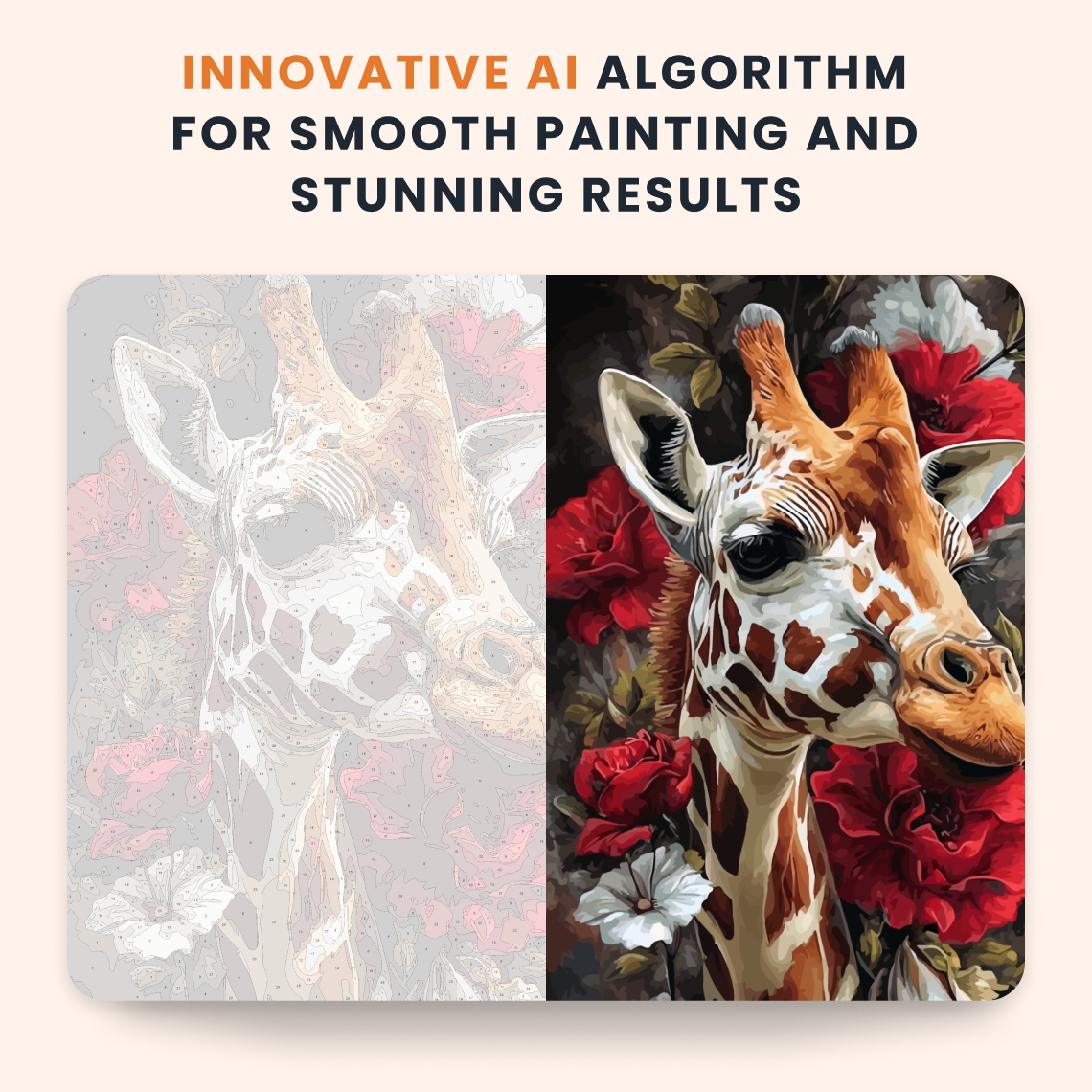 Floral Giraffe