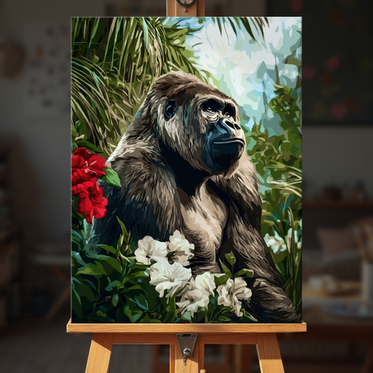 Floral Gorilla