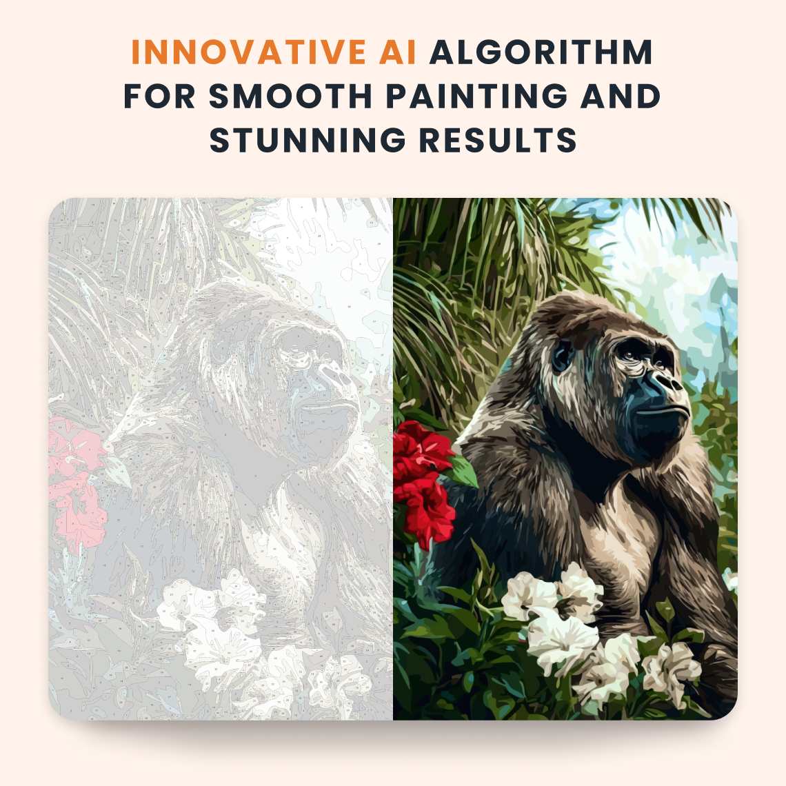 Floral Gorilla