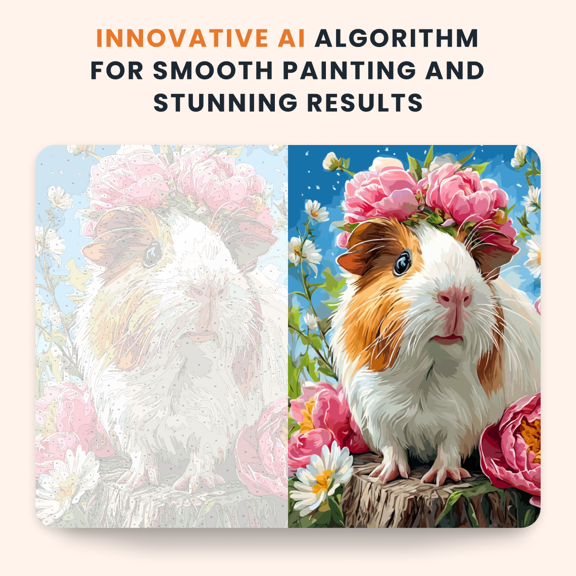 Floral Guinea