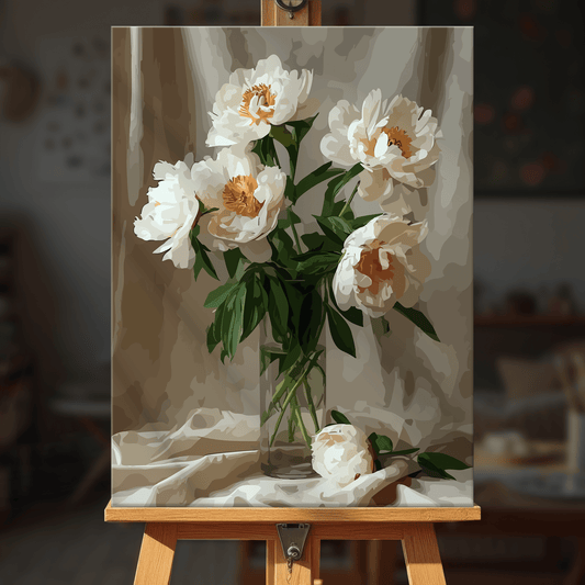 Paint by numbers - Floral Lullaby - MyArt