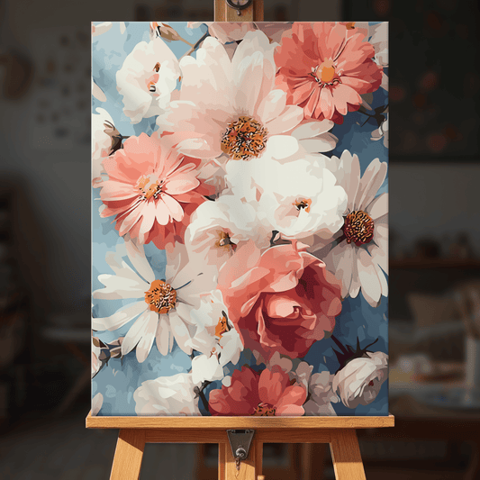 Paint by numbers - Floral Murmur - MyArt