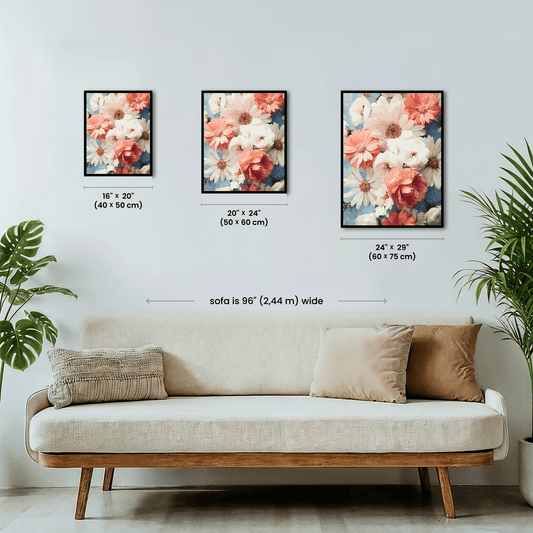 Paint by numbers - Floral Murmur - MyArt