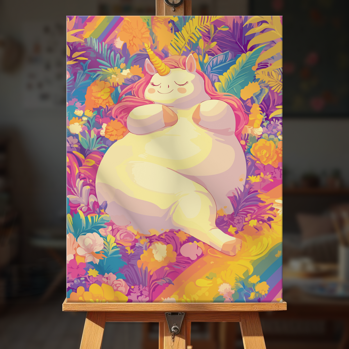 Floral Nap