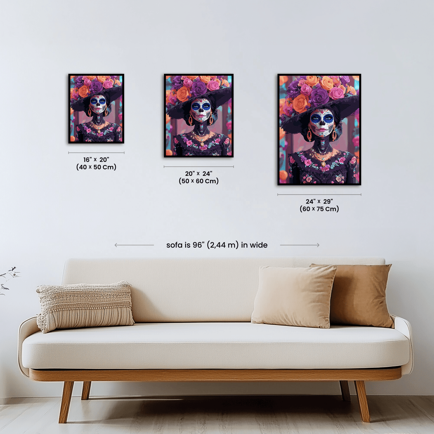 Paint by numbers - Floral Queen - MyArt