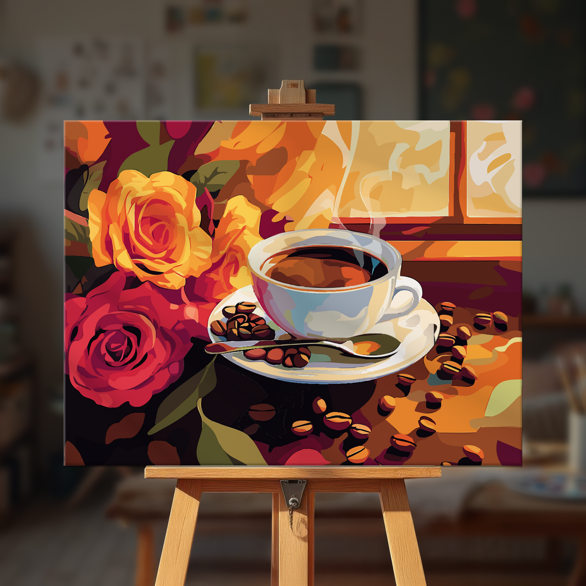 Floral Roast