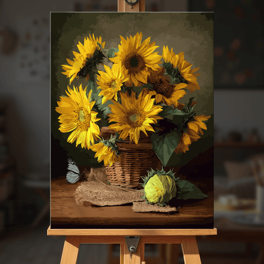 Paint by numbers - Floral Sonata - MyArt