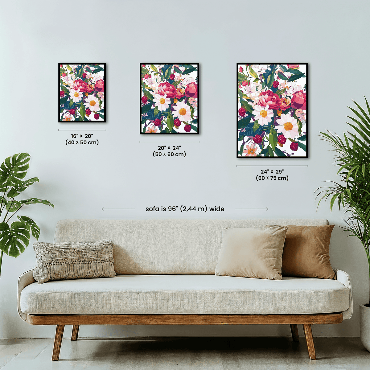 Paint by numbers - Floral Symphony - MyArt