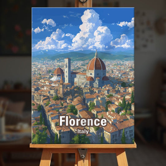 Paint by numbers - Florence Dome - MyArt