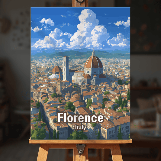 Paint by numbers - Florence Dome - MyArt