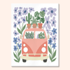 Paint by numbers - Flower Journey - MyArt