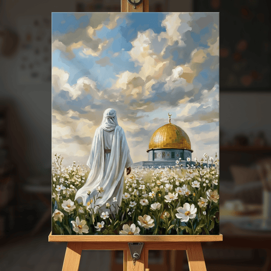 Paint by numbers - Flower Pilgrim - MyArt