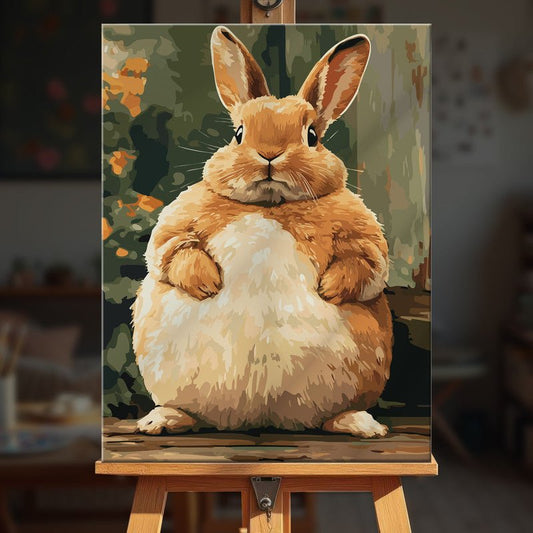 Paint by numbers - Fluff Guard - MyArt