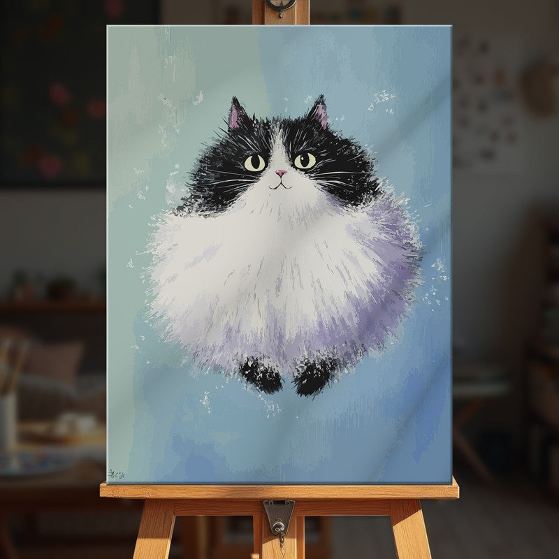 Fluffy Serenity