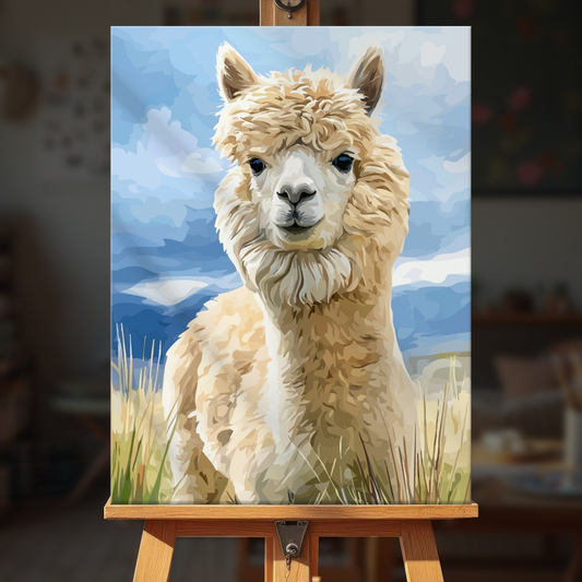 Fluffy Alpaca