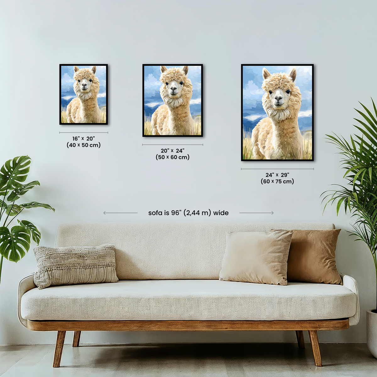 Fluffy Alpaca