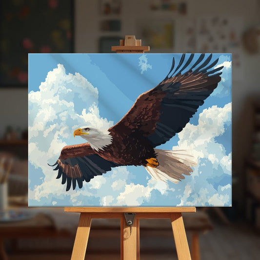 Paint by numbers - Flying Honor - MyArt